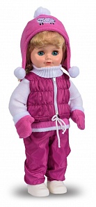 Интерактивная кукла Инна 12 со звуком (Весна, В781/о)